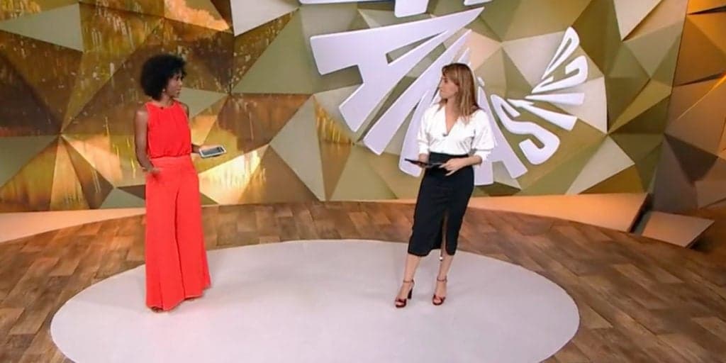 Maju Coutinho, semanas após estrear no Fantástico, se despede e anuncia novo programa: "Vem logo"