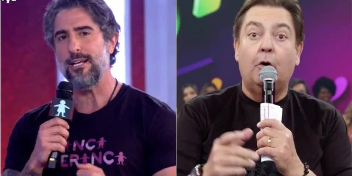 Marcos Mion deixou um recado especial para Faustão (Foto: Reprodução)