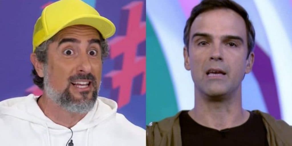 Marcos Mion diz o que pensa de Tadeu Schmidt e expõe apresentador do BBB22: "Gritaria"