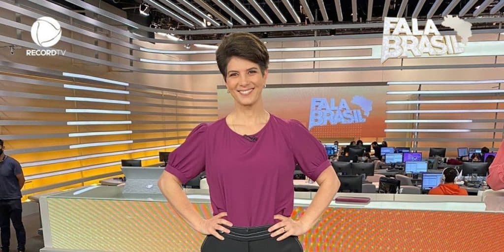 Mariana Godoy foi diagnosticada com infecção respiratória e precisou ser substituída