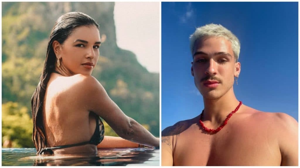 Mariana Rios tem affair especulado com João Guilherme em Noronha e descasca elogios ao rapaz
