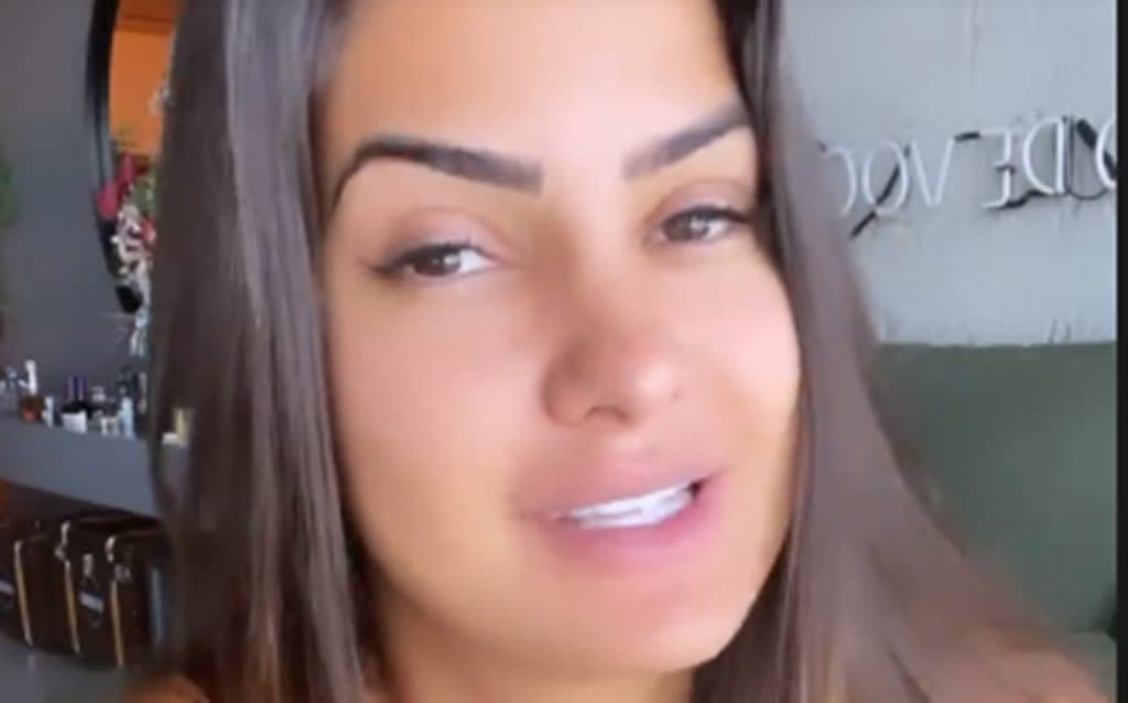 Marina Ferrari vem a público aos prantos depois do fim com Bil Araújo e conta sobre ataques de seguidores
