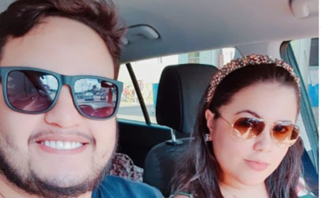 Viúva do cantor Maurílio desabafa em textão nas redes sociais durante noite de Réveillon: "Peço força"