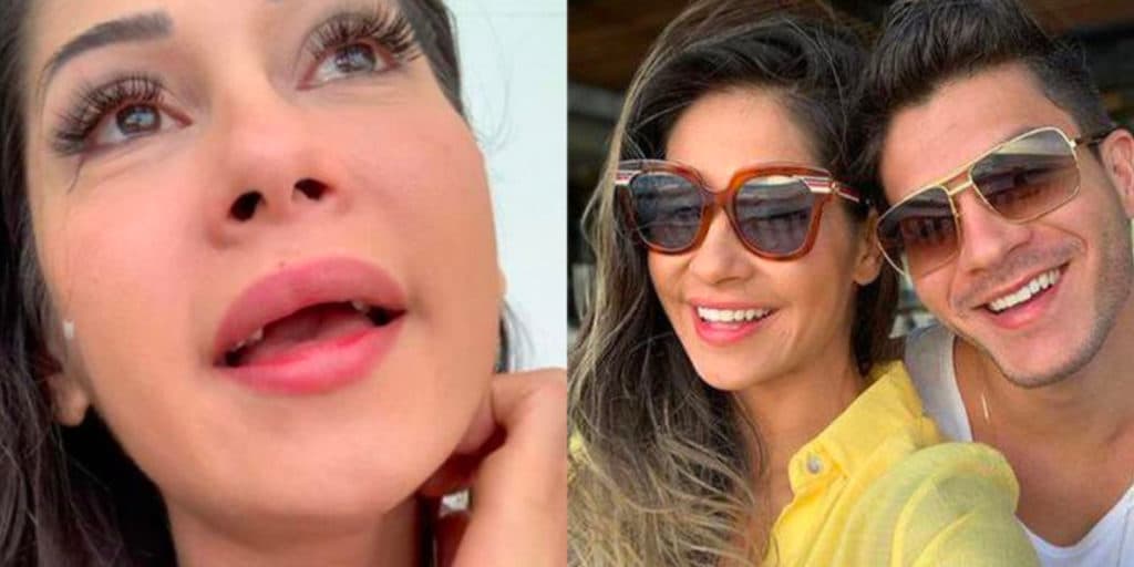 Maíra Cardi, confrontada com traições, faz desabafo após confirmação de Arthur no BBB: "Uma farsa"
