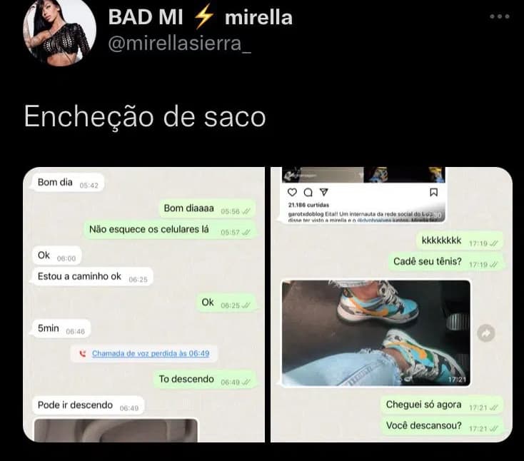 (Foto: Reprodução/ Twitter)