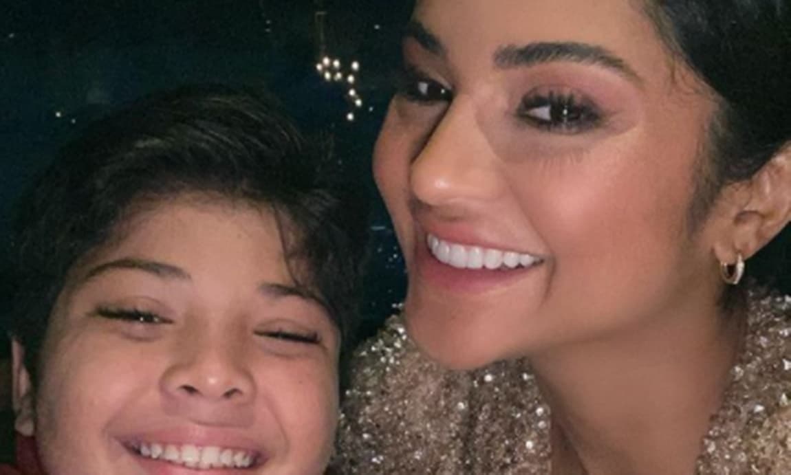 Mileide Mihaile e seu filho Yhudi (Reprodução/ Instagram) Mileide Mihaile e seu filho Yhudi (Reprodução/ Instagram)