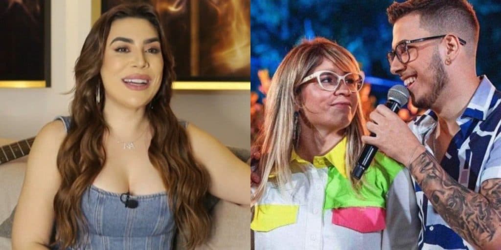 Cantores apoiam irmão de Marília Mendonça em briga e enxotam Naiara Azevedo sem dó após podridão