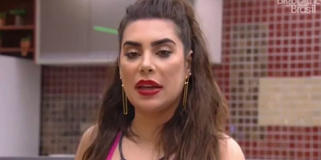 Naiara Azevedo esculacha produção do 'BBB22' após tomar punição por causa de Eslovênia