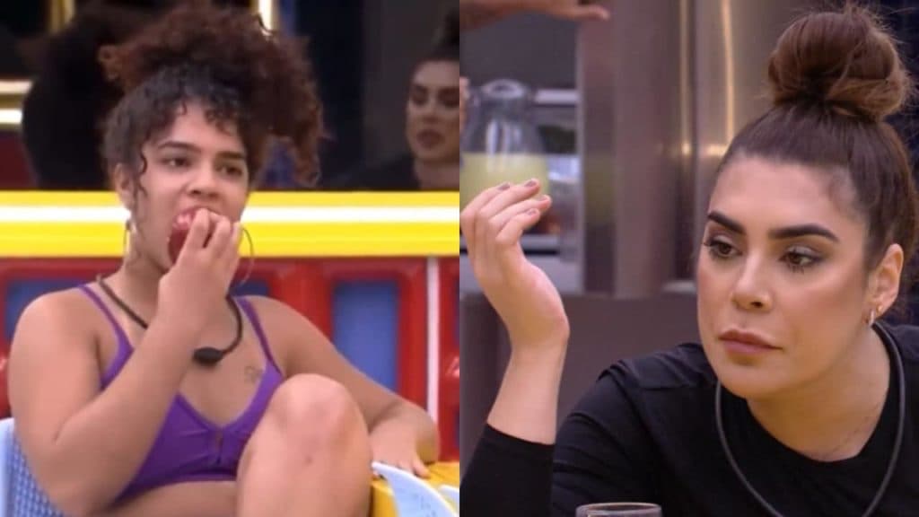 BBB22: Maria detona Naiara Azevedo e diz que a cantora cozinha por estratégia. Sertaneja rebate