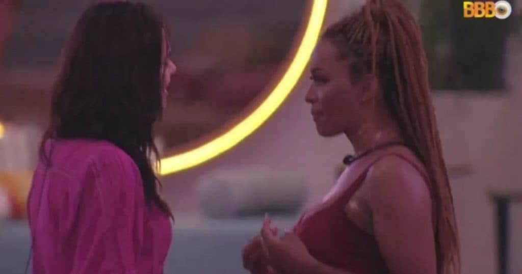 BBB22: Primeiro dia gera briga entre participantes Eslovênia e Natália: ‘Não sou falsa’