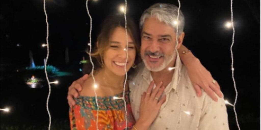 Esposa do Bonner vê marido ao lado de Fátima, expõe realidade cruel e não esconde desfecho: "Fim"