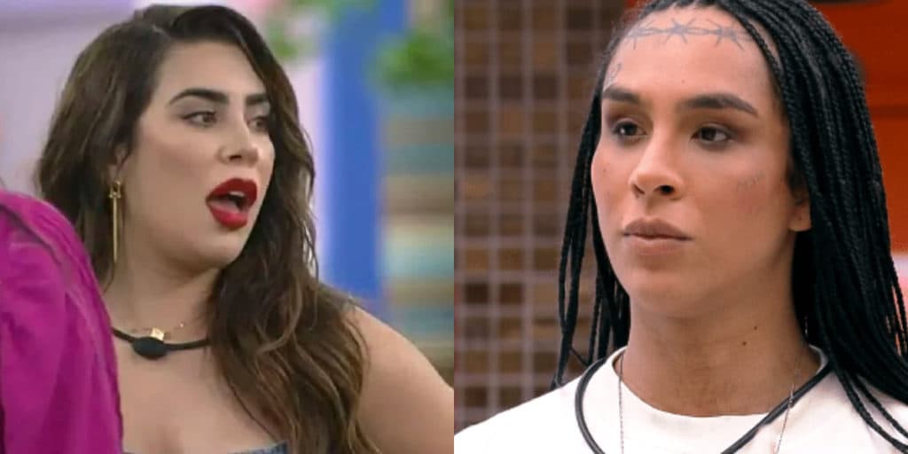 Linn da Quebrada e Nayara têm briga feia, cantora se desespera e faz acusação: "Tá armada"