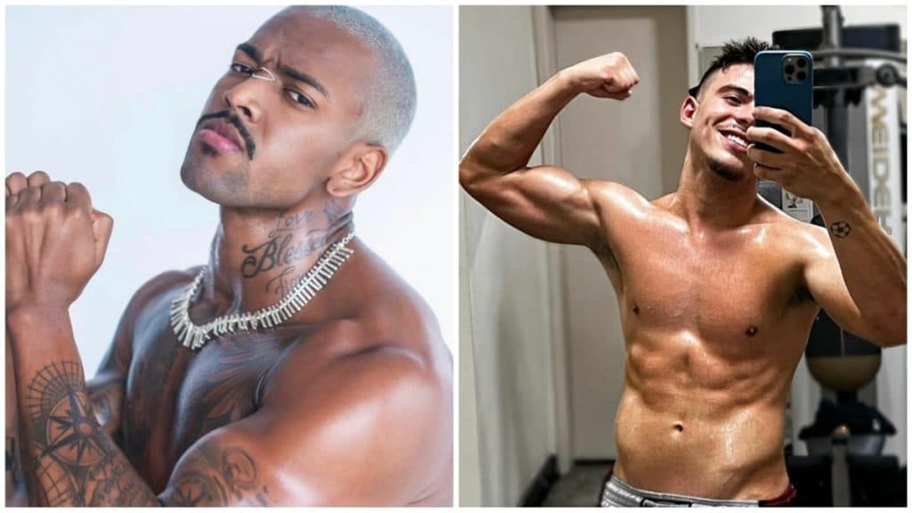 Nego do Borel e Thomaz Costa se estranham nas redes sociais e prometem briga corpo a corpo