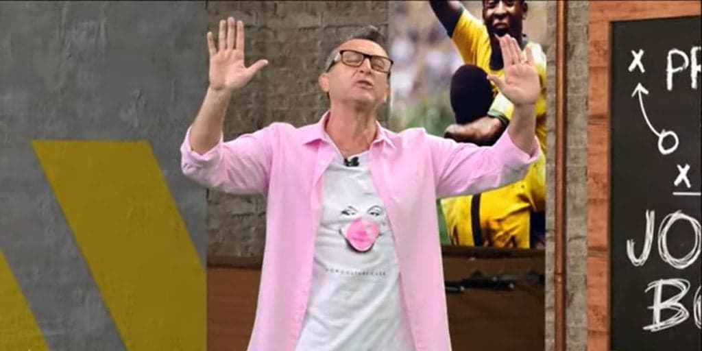 "Nem pode falar sobre isso aqui", Neto peita Band, destrói global e exige fim: "Acaba O Donos da Bola"