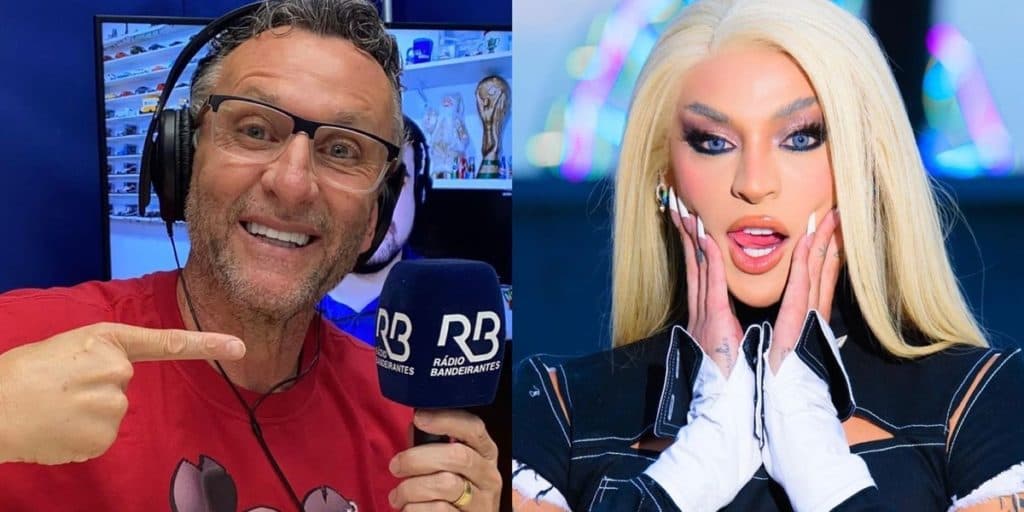 “Beijava na boca e tudo”, Neto expõe sexo com Pabllo Vittar, após cantora visitar a Band e encantar apresentador