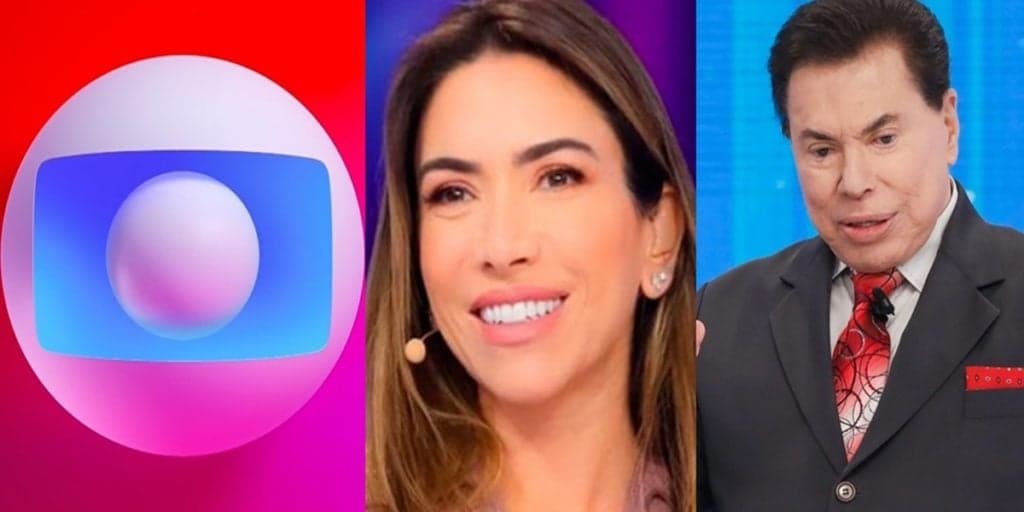 Silvio Santos tem novo baque com Patrícia Abravanel, que divulga programa da Globo para o público do SBT: "bem melhor"