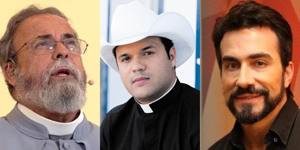 Fábio de Melo, Antonio Maria e outros padres, têm fortuna exposta e valores chocantes de cachê vazados