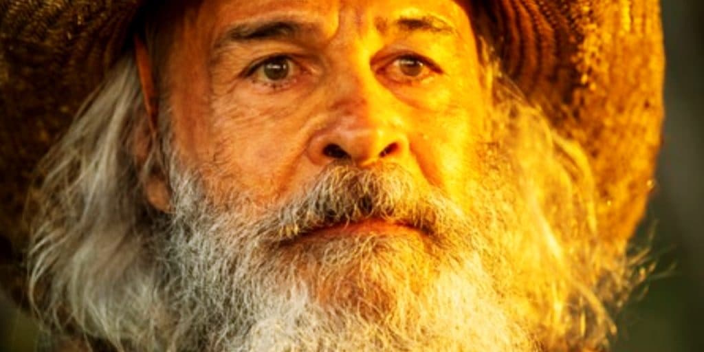Pantanal: Surge a primeira foto de Osmar Prado como o Velho do Rio; descubra a história do personagem misterioso