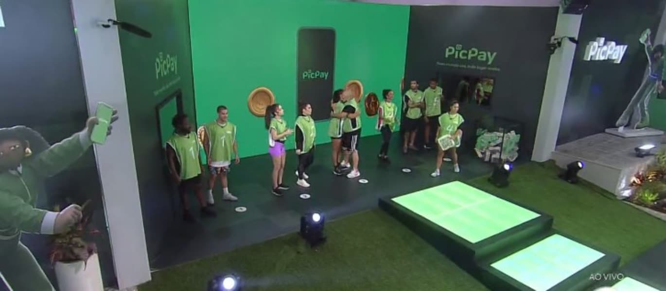 Participantes do Camarote fazem prova de imunidade (Foto: Reprodução / Globoplay)