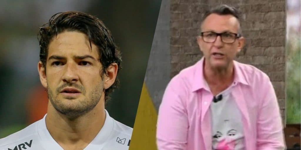 "Vai levar cacet*", Neto perde as estribeiras na Band, explode sobre SBT e detona Alexandre Pato: "Esse idiota"