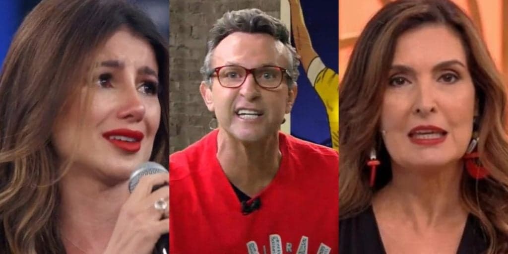 Paula Fernandes leva injeção na garganta, Neto explode sobre salário na Band e Fátima dá fim ao Encontro