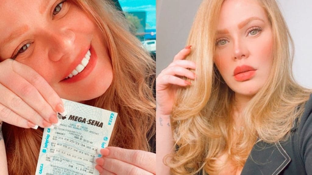 Paulinha Leite, a ex-BBB sortuda, conta como acertou 16 quinas em bolão na Mega da Virada e dá a fórmula