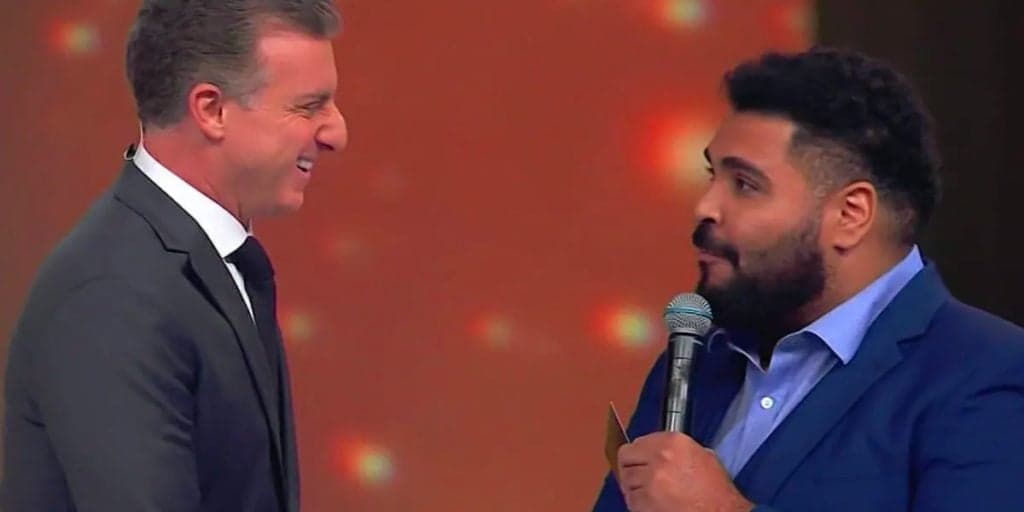 Paulo Vieira peita a Globo e escancara falência do canal ao vivo no Domingão: "Metade sumiu"