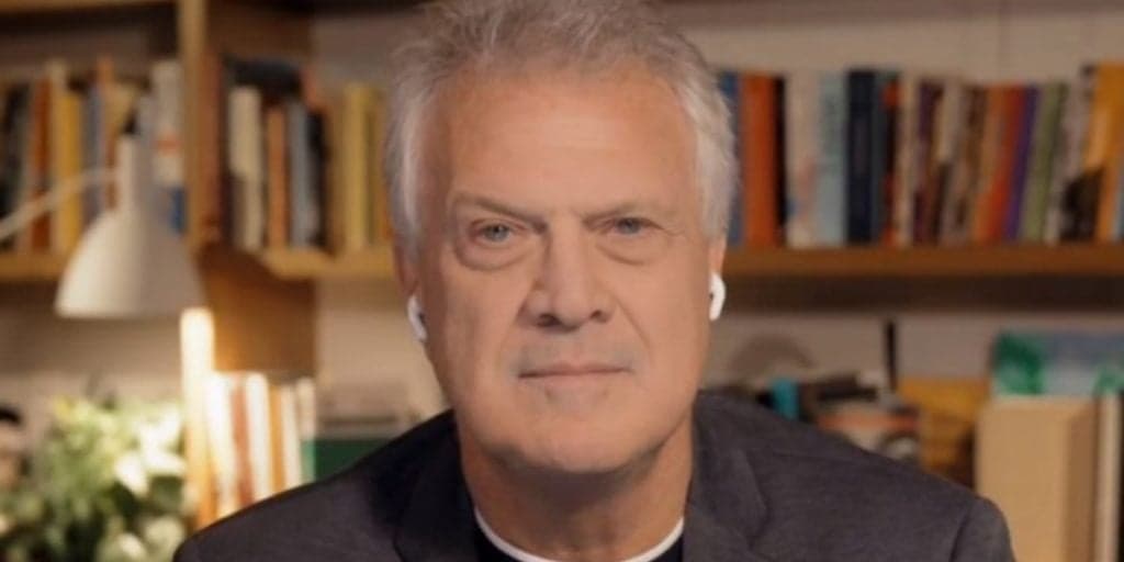 Pedro Bial, mostra com quem é casado.