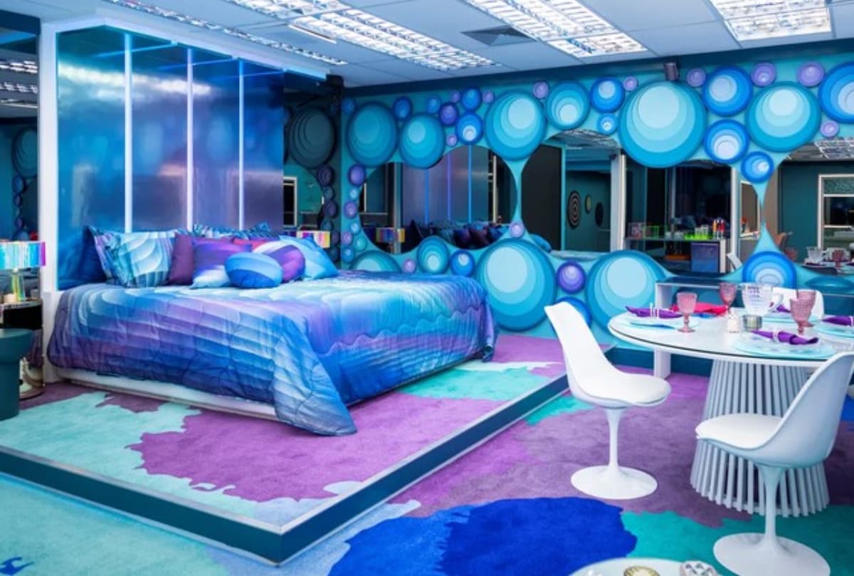 O quarto do líder do BBB22 terá mais regalias (Foto: Reprodução / Internet)