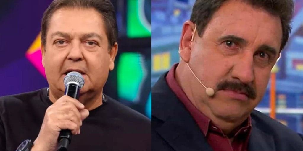 Ratinho se desespera com Faustão e BBB, se mexe e prepara arma secreta contra rivais