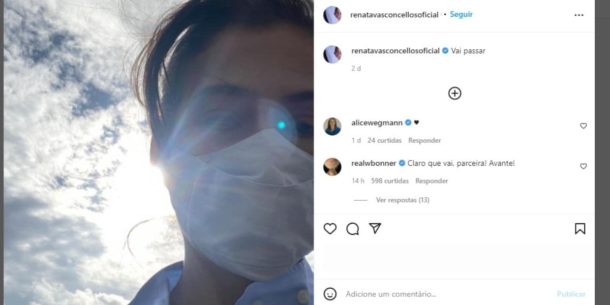 Tirada do Jornal Nacional às pressas, após notícia, Renata Vasconcellos surge isolada e detona: "Passar" Tirada do Jornal Nacional às pressas, após notícia, Renata Vasconcellos surge isolada e detona: "Passar"