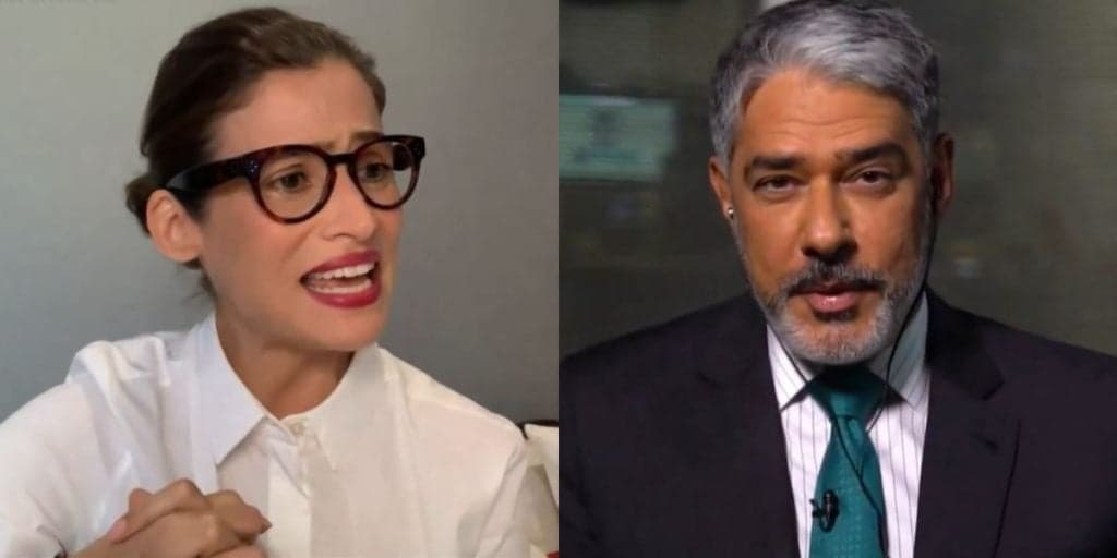 Renata Vasconcellos disputa com Bonner prêmio de melhores do ano.