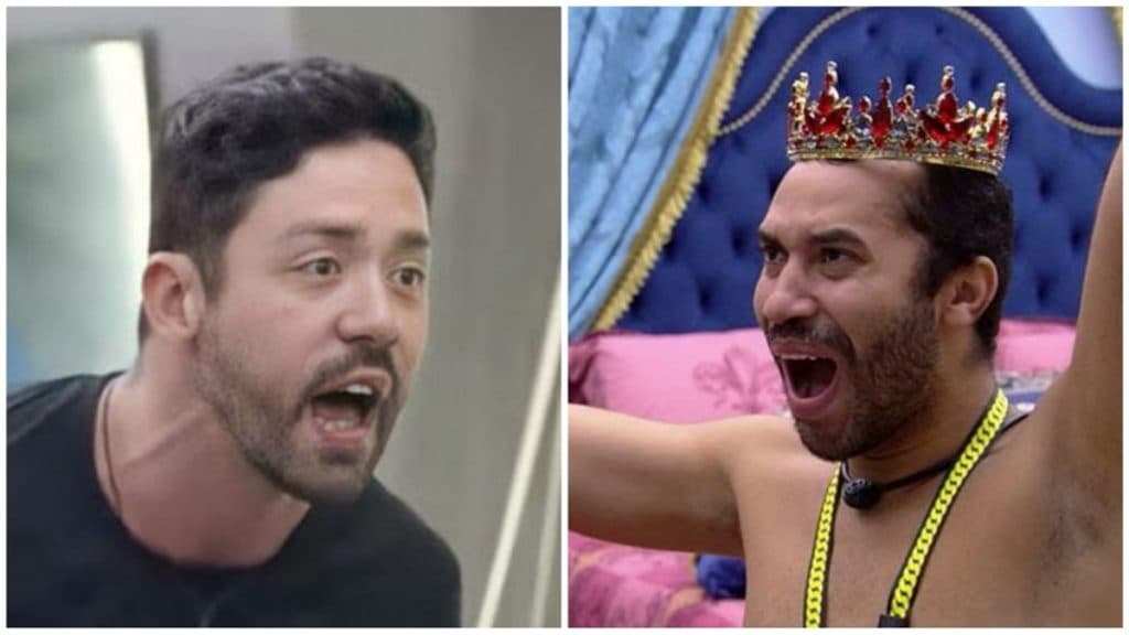 Rico Melquiades detona paz do BBB22 e Gil do Vigor sugere que eles entrem juntos para causar no reality