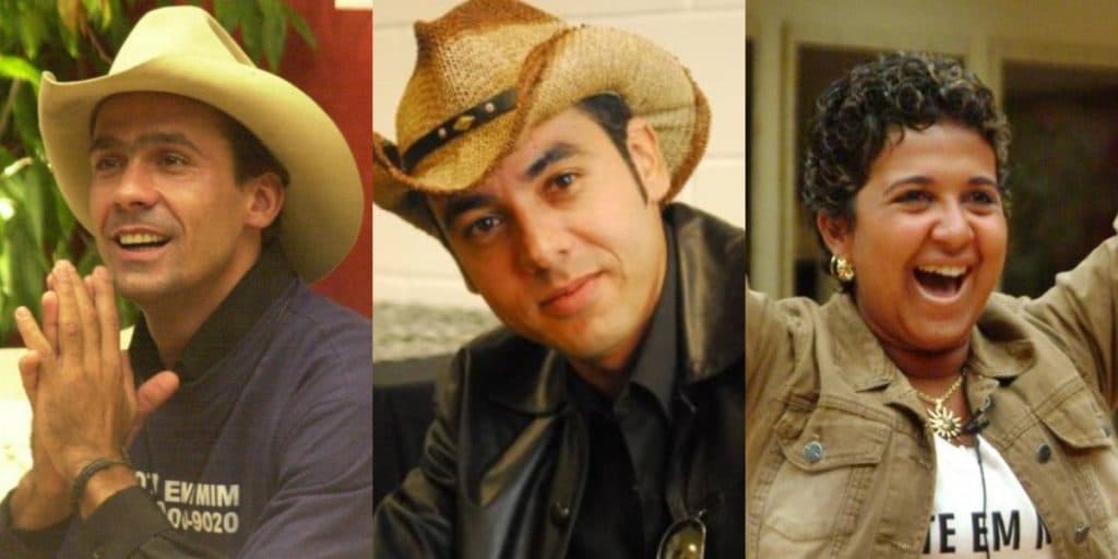 Assassinado, roubada pela amiga: Cida, Cowboy e o destino cruel de ex-BBBs