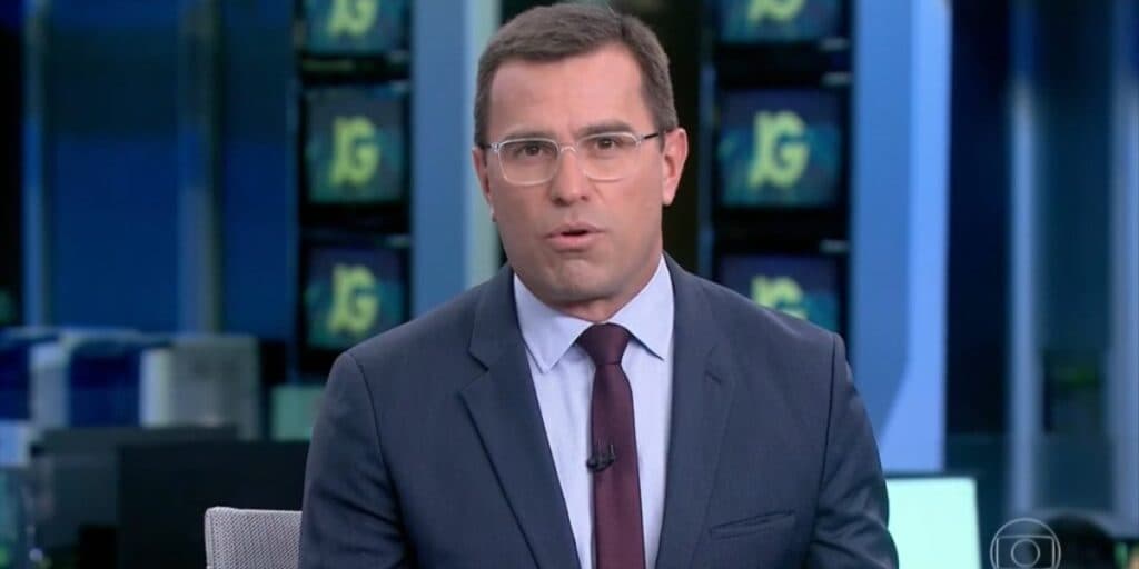Rodrigo Bocardi assume Jornal da Globo, afunda e é desbancado por substituto no BDSP: Audiências 07/06
