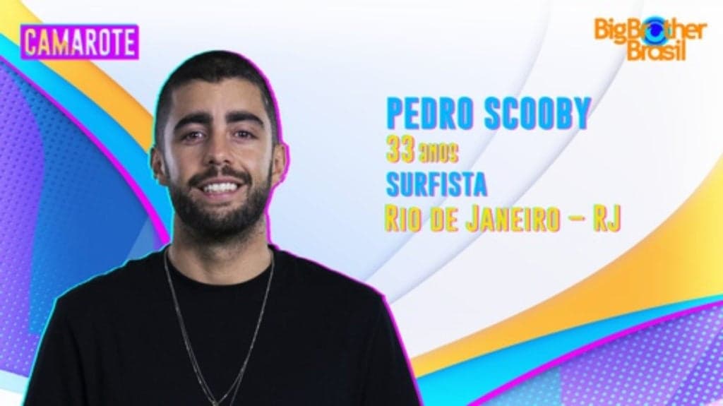 Pedro Scooby, ex de Piovani, tem dois filhos e recebeu ameaça dela caso entrasse no BBB22