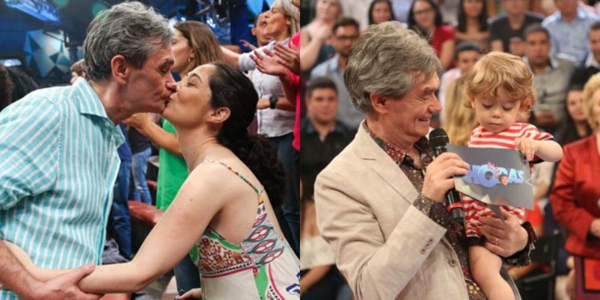 Serginho Groisman, da Globo, vive relação discreta com pessoa 24 anos mais nova e assume amor