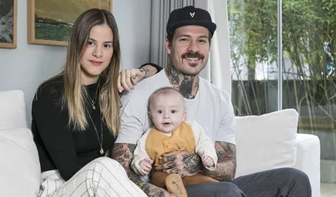 Shantal Verdelho e familia (Reprodução) Shantal Verdelho e familia (Reprodução)