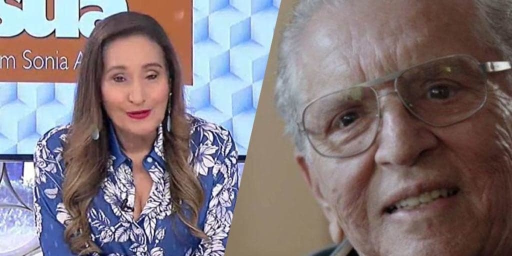 Carlos Alberto tem áudio exposto no A Tarde é Sua, chora e Sonia Abrão confirma dor: "Ele não tem condições"