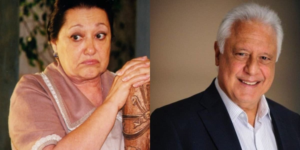 Suely Franco como Mimosa em O Cravo e a Rosa e Antonio Fagundes - Foto: Reprodução