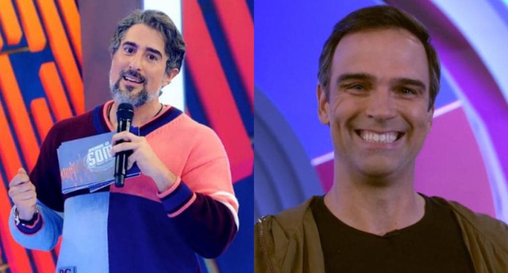 BBB22: Marcos Mion sugere que Tadeu Schmidt seja mais Leifert