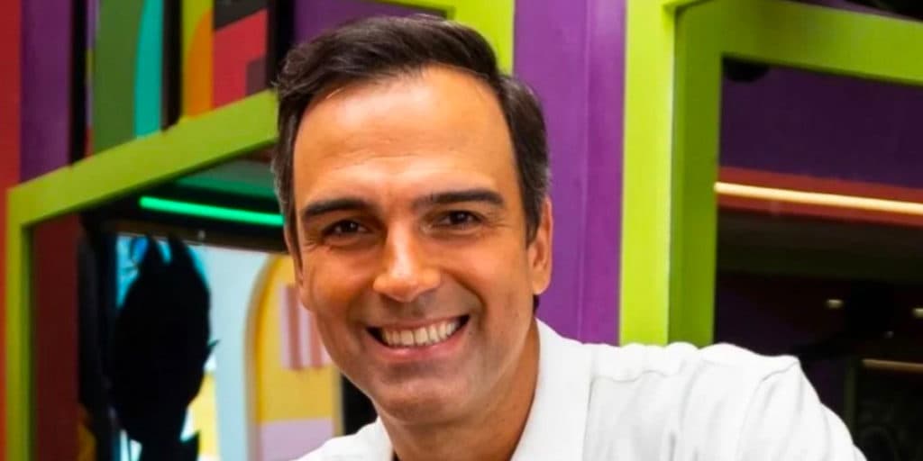 Tadeu Schmidt, há menos de uma semana da estreia, tem data de despedida do BBB anunciada
