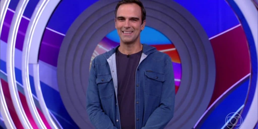 Primeiro paredão do BBB22, tem Tadeu desesperado, chamada por Tiago Leifert e Naiara Azevedo ignorada