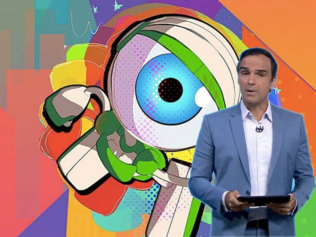 BBB22: Tadeu Schmidt anuncia horário de novos participantes e promete invadir programação da Globo