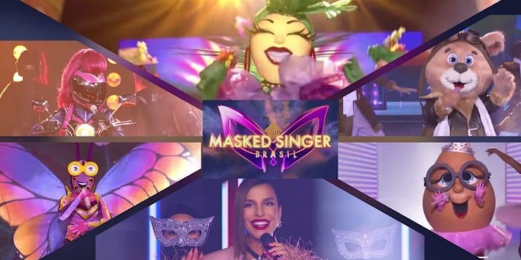 Vazam principais nomes de mascarados do The Masked Singer Brasil e Globo pode acabar com programa