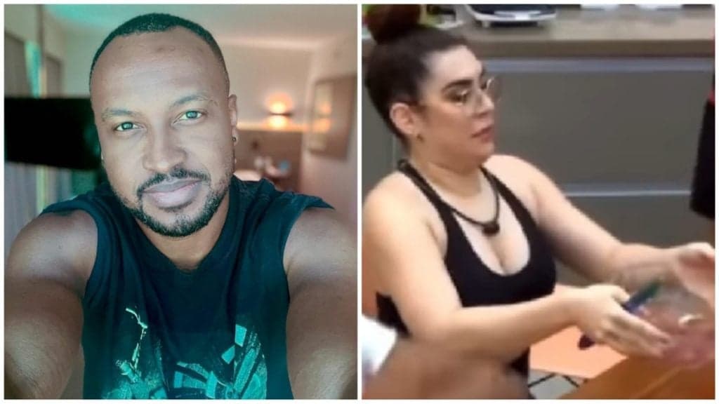 Thiaguinho dá alfinetada em Naiara Azevedo após cantora menosprezar seu pagode no BBB22