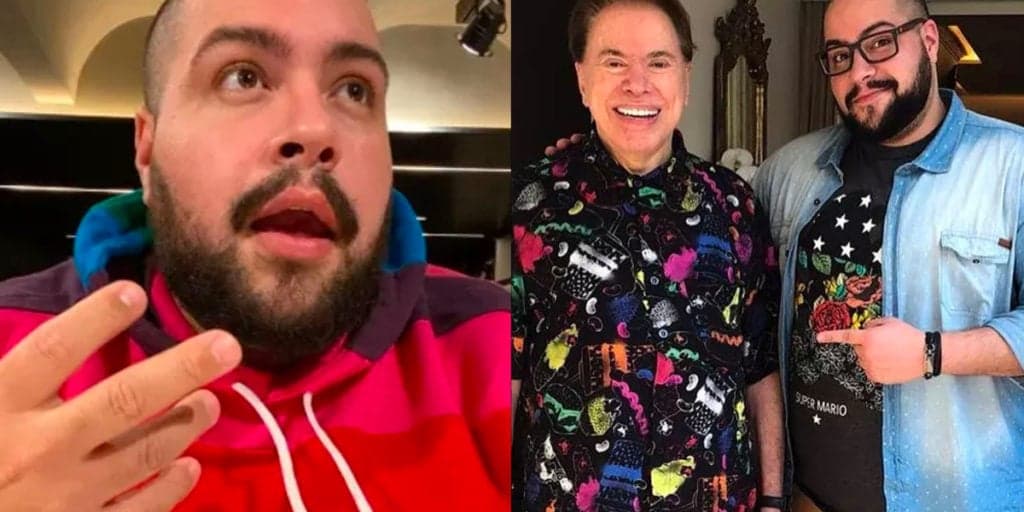 Silvio Santos, após Tiago Abravanel ser anunciado no BBB, tem vídeo pro neto espalhado: "Vazou"