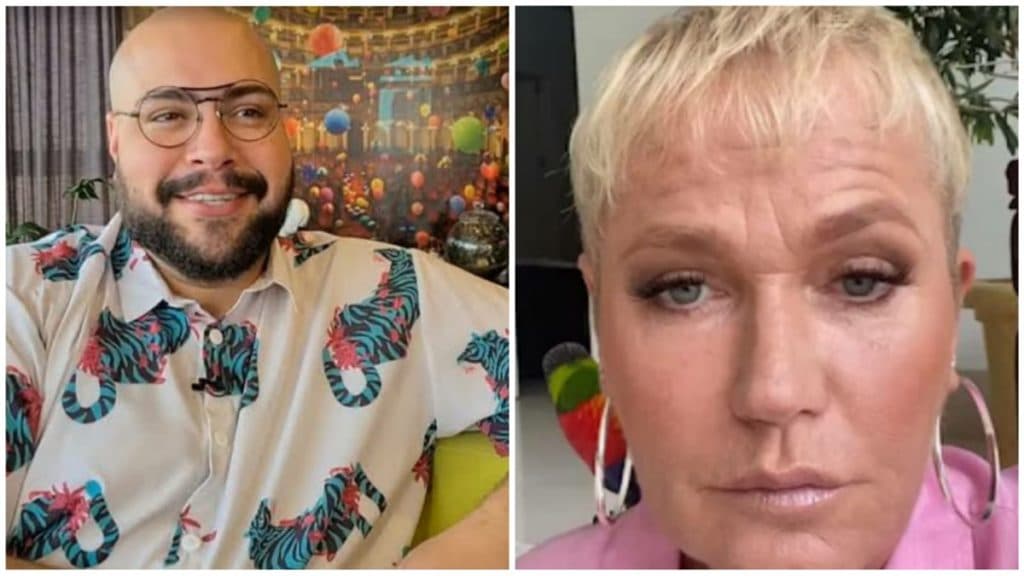 Tiago Abravanel expõe no BBB22 segredo dele com Xuxa Meneghel e admite: "A gente comentava"