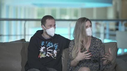 Tiago Leifert e Daiana Garbin desabafaram no Fantástico Tiago Leifert e Daiana Garbin desabafaram no Fantástico