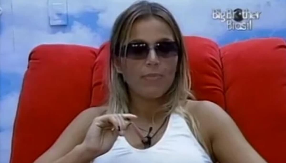 A loira foi a mais odiada do BBB2 (Foto: Reprodução / Internet)